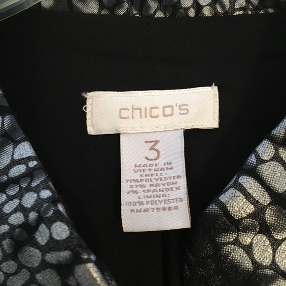 "Snakeskin" pattern jacket - Picture 3 of 6